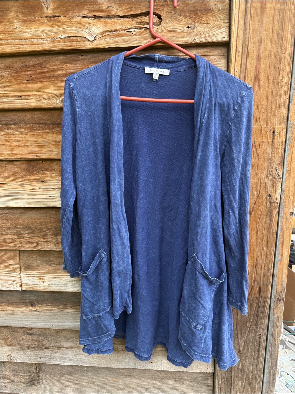 Jess & Jane open front cardigan lightweight